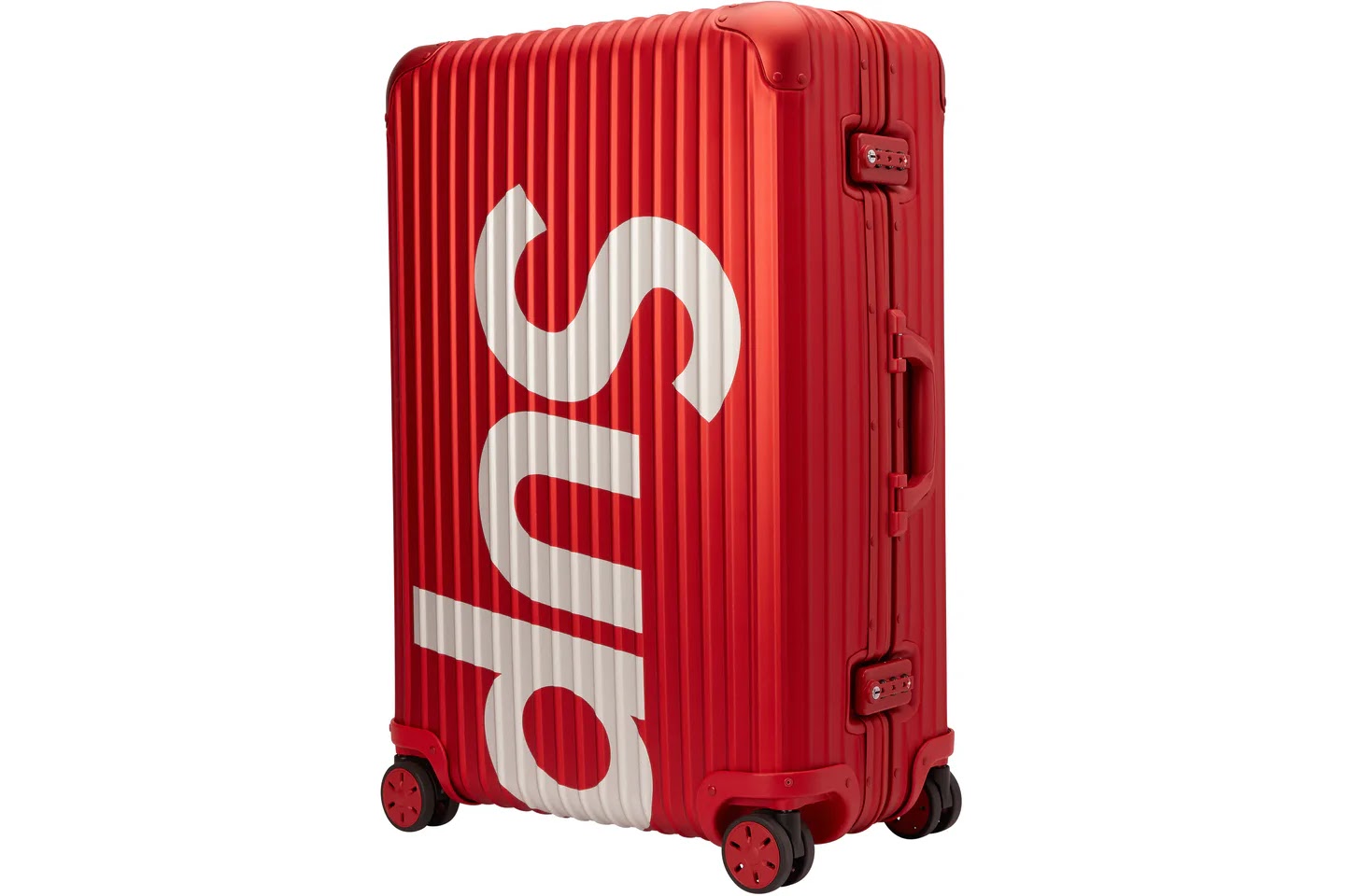 Supreme x Rimowa Topas Multiwheel 82L Suitcase - Farfetch