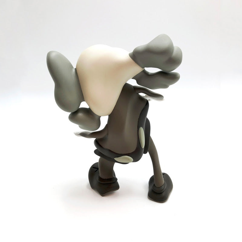 KAWS x Robert Lazzarini Distorted Companion Figure 