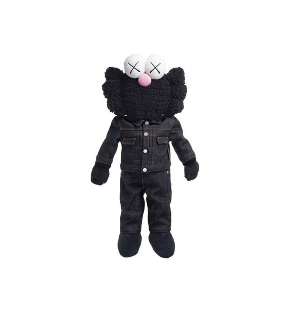 Kaws dior bff store plush