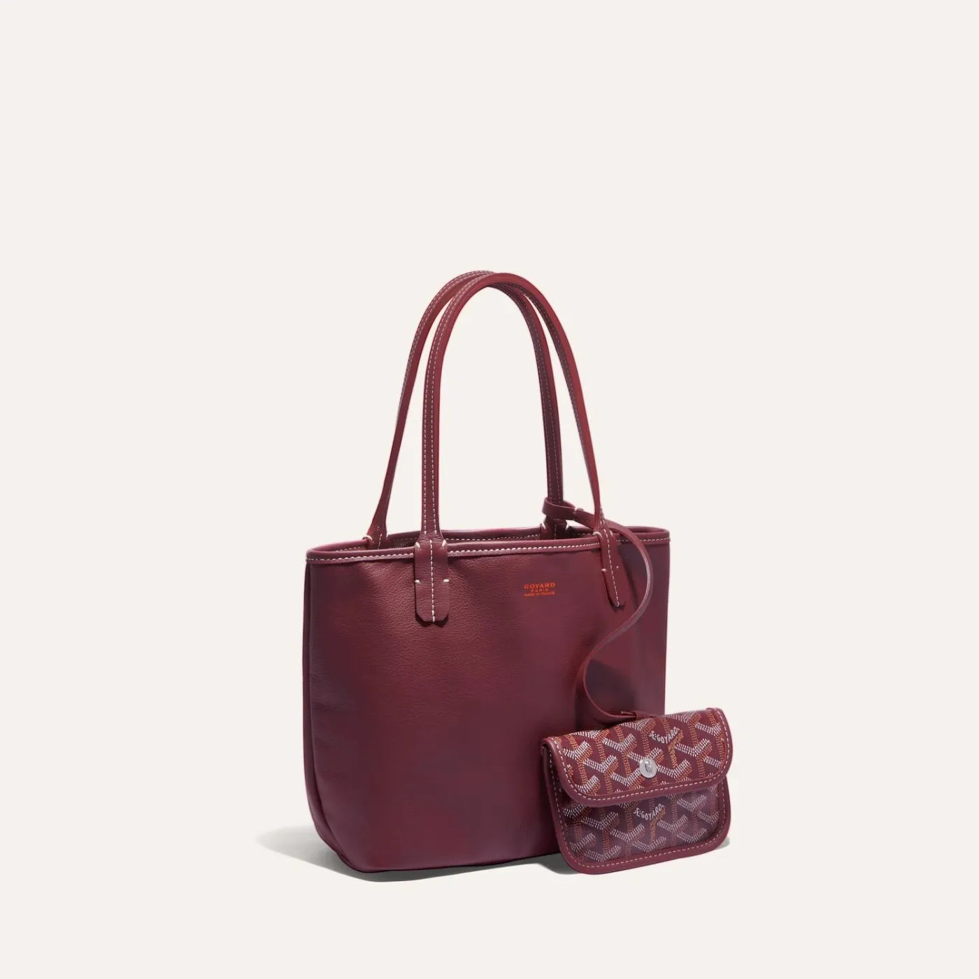 Goyard Burgundy Anjou Mini Bag, Fashion