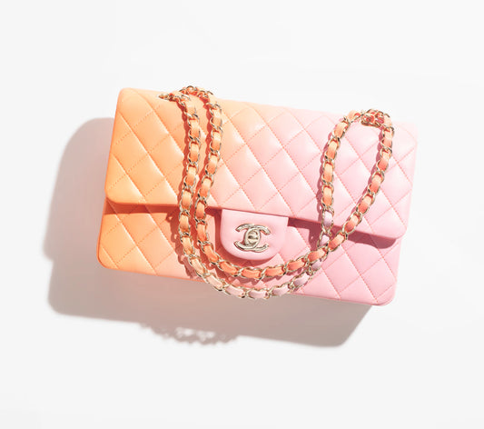 Chanel 11.12 Handbag “Pink & Orange”