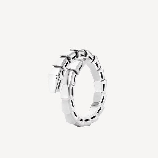 Bulgari Serpenti Viper Ring “White Gold”