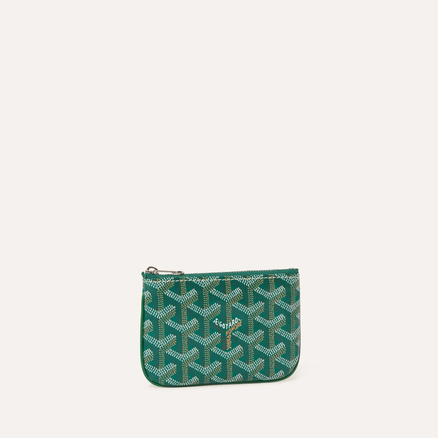 Goyard Senat Nano Key Pouch “Green” – Pastor & Co.