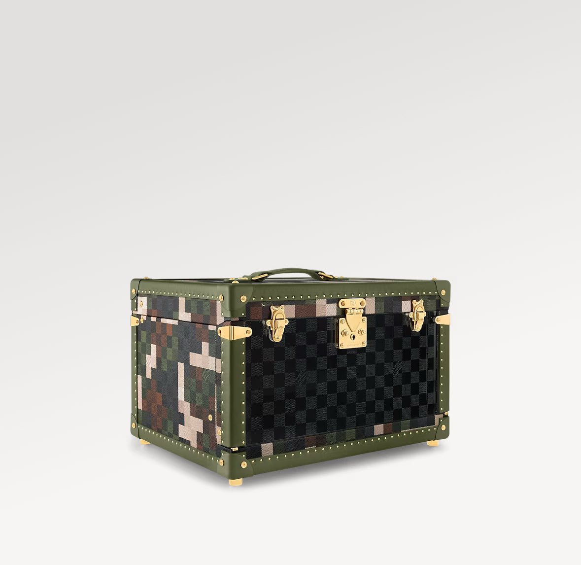 Louis Vuitton Damoflage Shoe Box Case