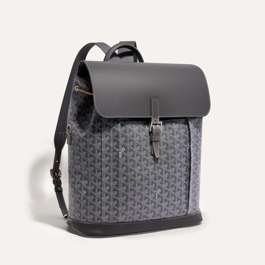 Goyard Alpin MM Backpack “Grey”