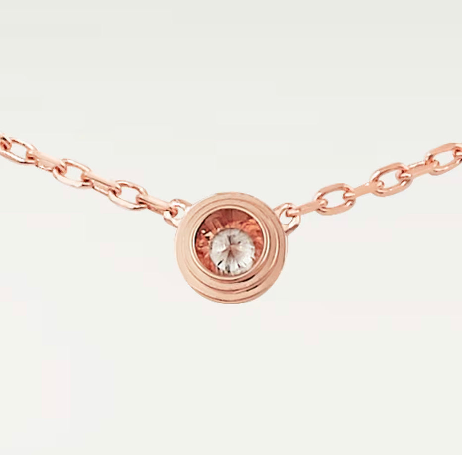 Cartier D'Amour Necklace XS