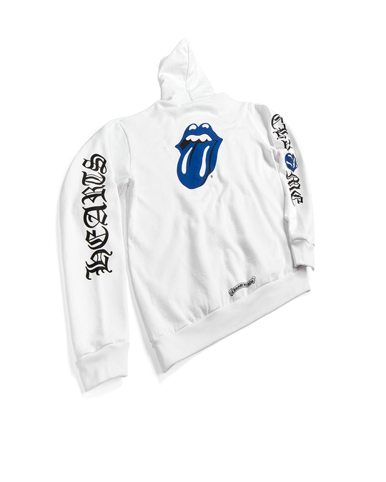 Chrome Hearts Rolling Stones Hoodie “White”