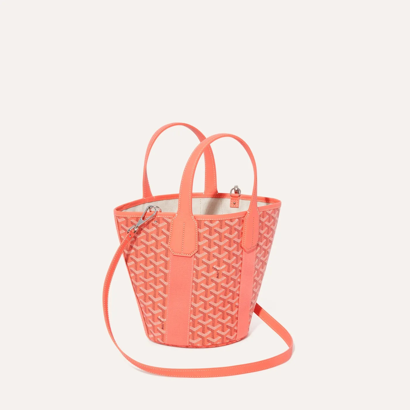 Goyard Belharra PM Bag “Coral” – Pastor & Co.