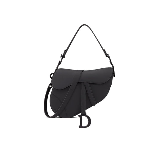 Dior Saddle Bag “Triple Black”
