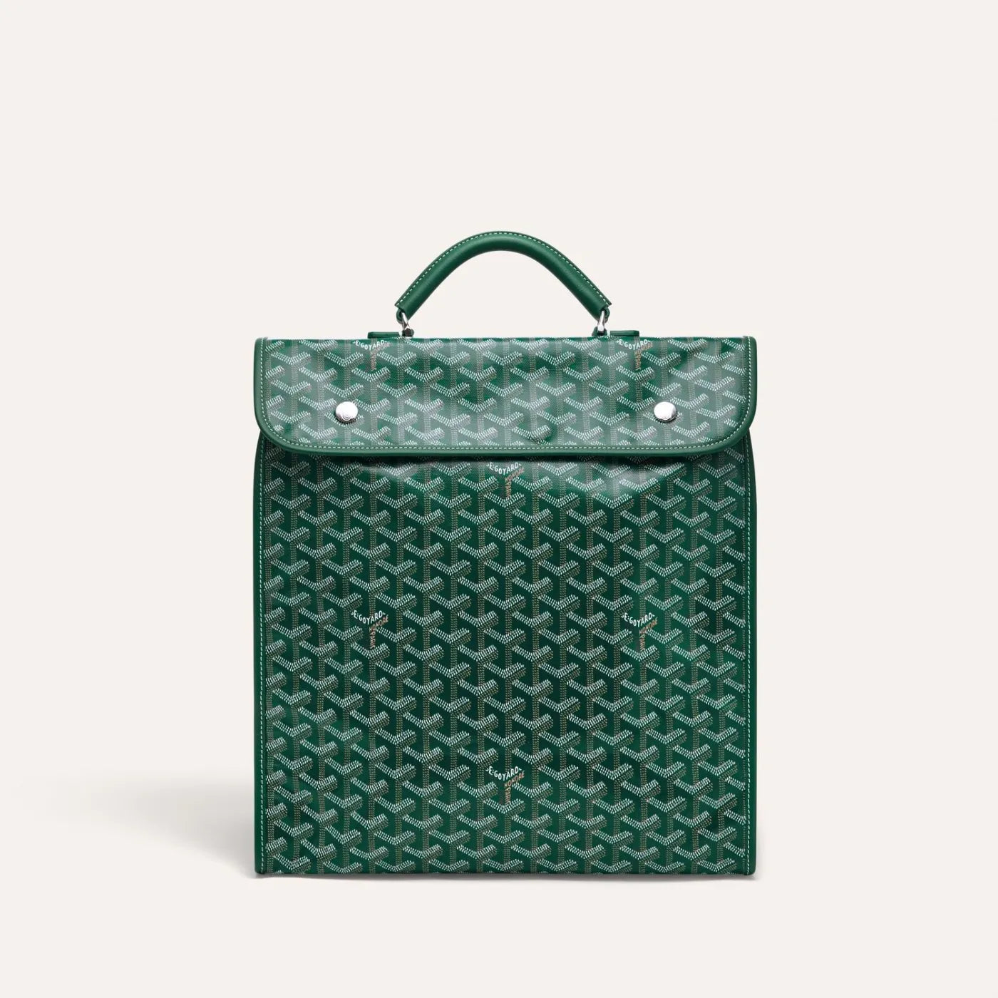 Goyard Saint Leger Backpack “Green”