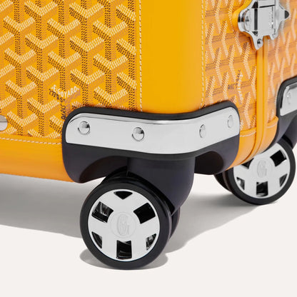 Goyard Bourgette Pm Trolley Suitcase “Yellow”