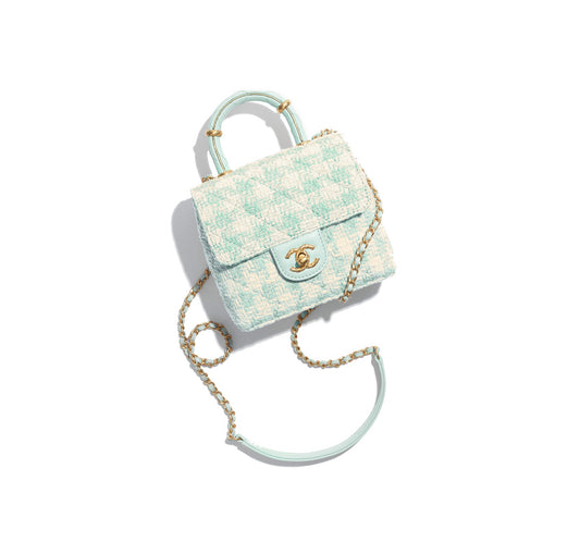 Chanel Mini Cross Bag “Mint”