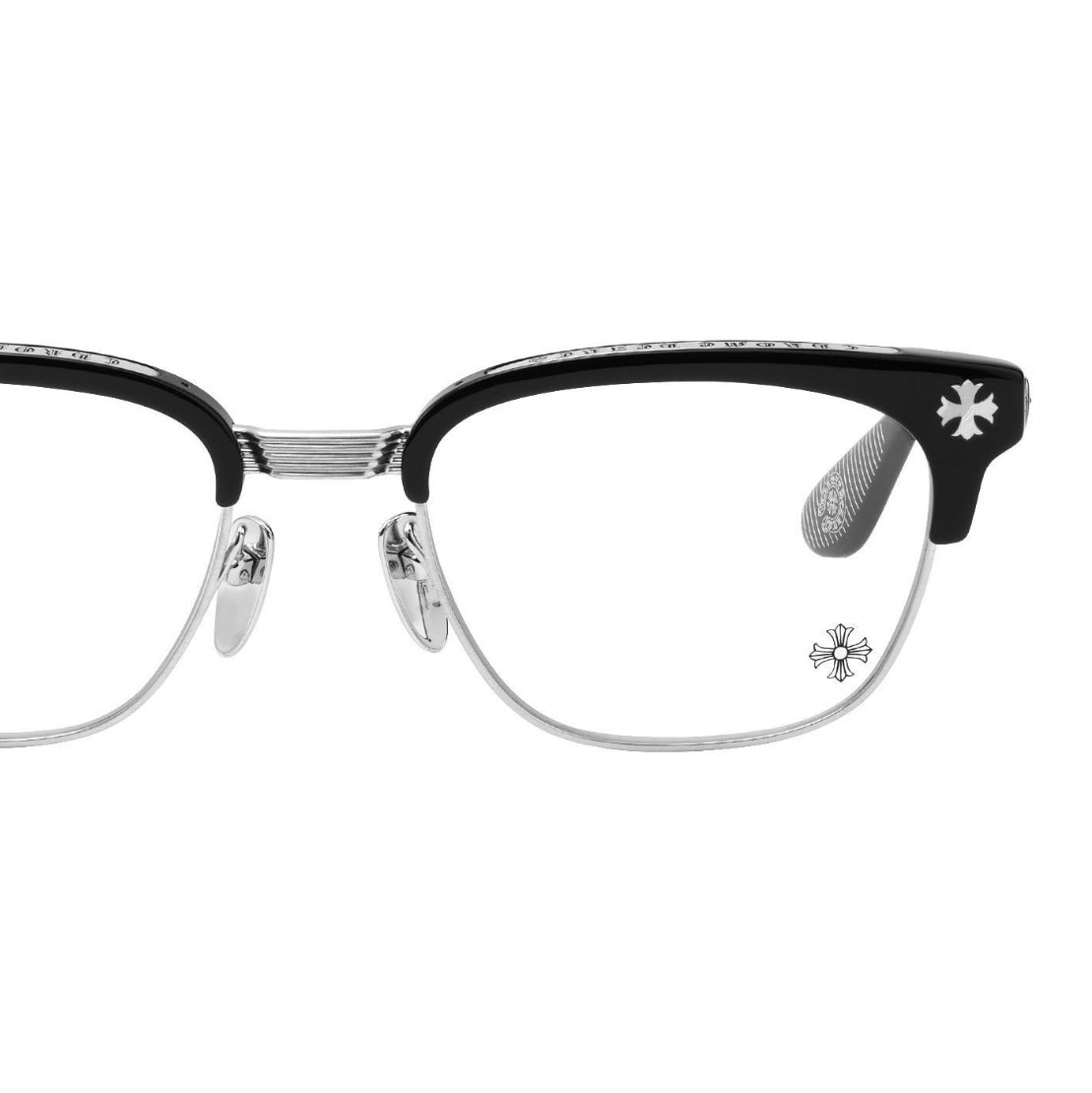 Chrome Hearts Bonennoisseur-II Glasses Black – Pastor u0026 Co.