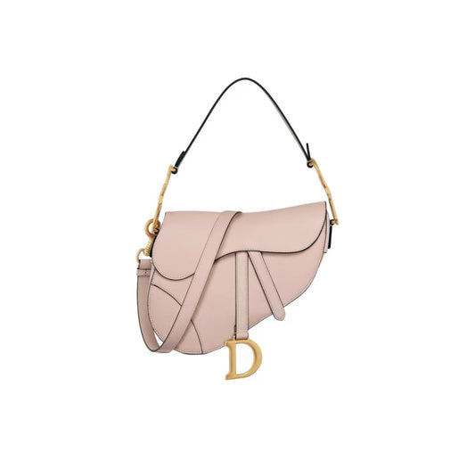 Dior Saddle Bag “Powder Pink”