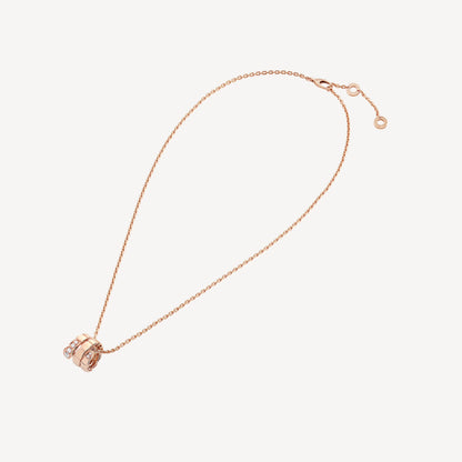 Bulgari Serpenti Viper Necklace “Rose Gold / Diamonds”