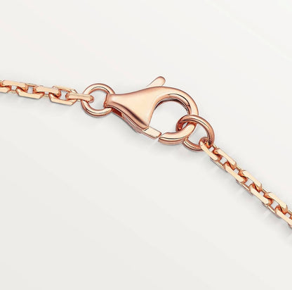 Cartier Love Necklace “Rose Gold / 3 Diamonds”