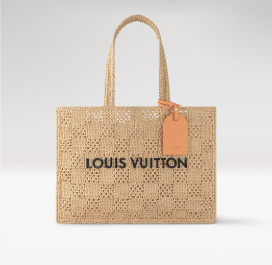 Louis Vuitton Shopper MM Tote Bag