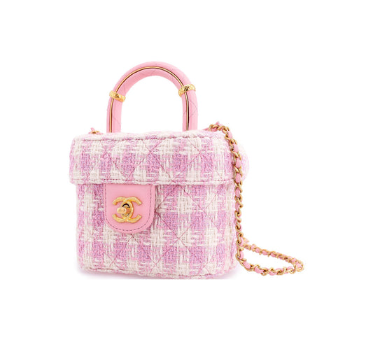 Chanel Mini Cross Bag “Pink”