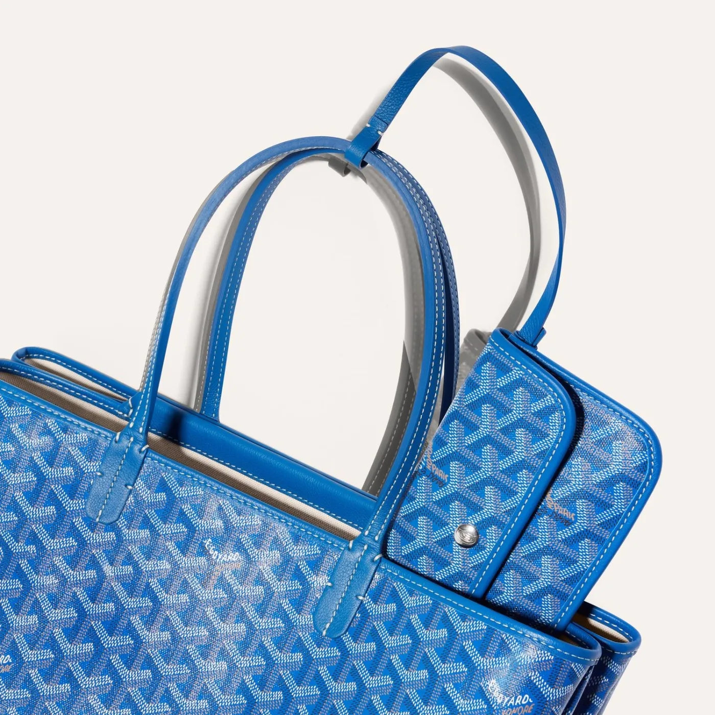 Goyard Isabelle Tote Bag “Blue”