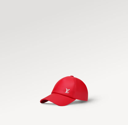 Louis Vuitton Monogram Leather Colours Cap “Red”