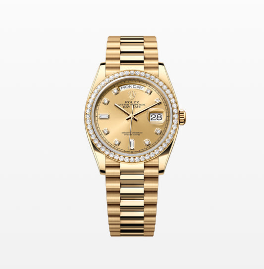Rolex Day-Date 36mm Yellow Gold 128348RBR