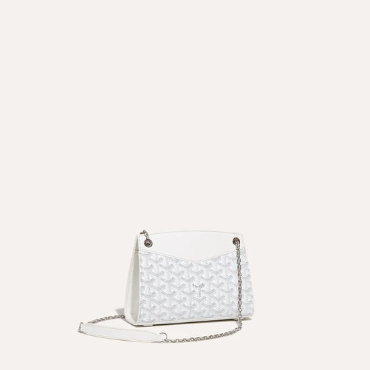 Goyard Rouette Structure Mini Bag “White”