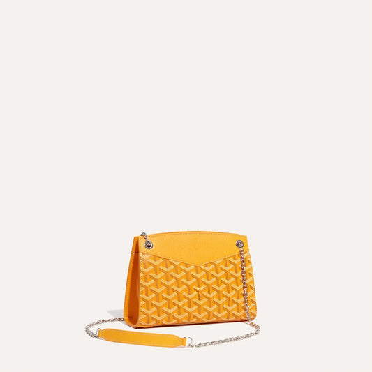 Goyard Rouette Structure Mini Bag “Yellow”