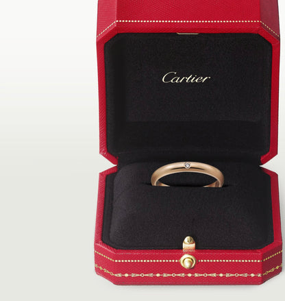 Cartier 1895 Wedding Band