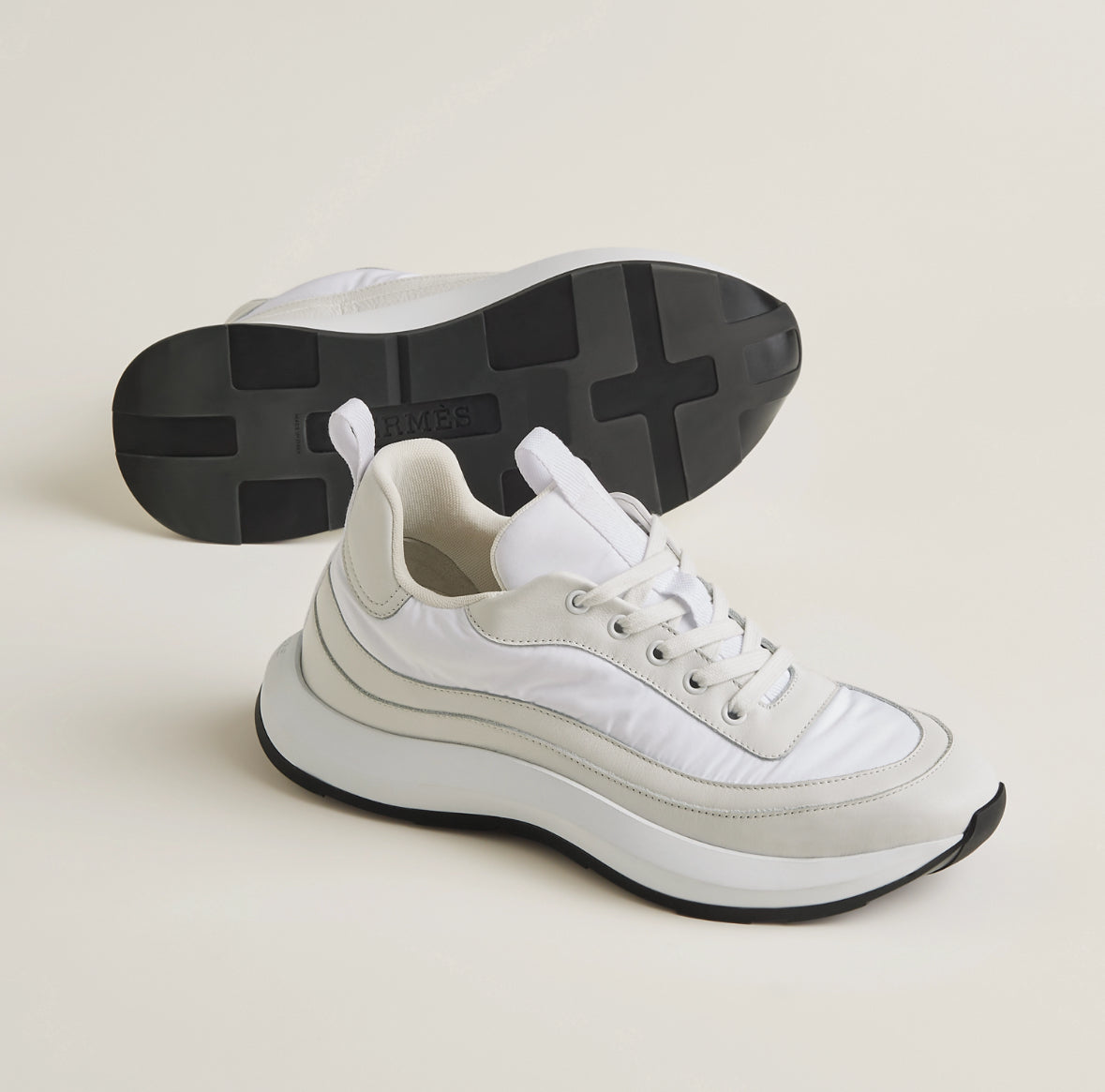 Hermes Sneakers Gramme “White”