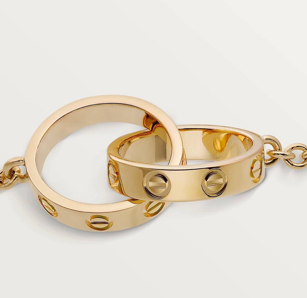 Cartier Love Chain Bracelet “Yellow Gold”