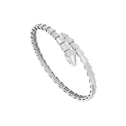Bulgari Serpenti Viper Bracelet “White Gold”