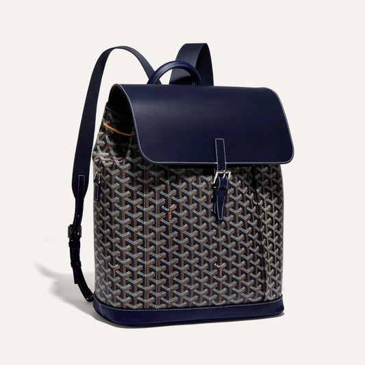Goyard Alpin MM Backpack “Navy Blue”