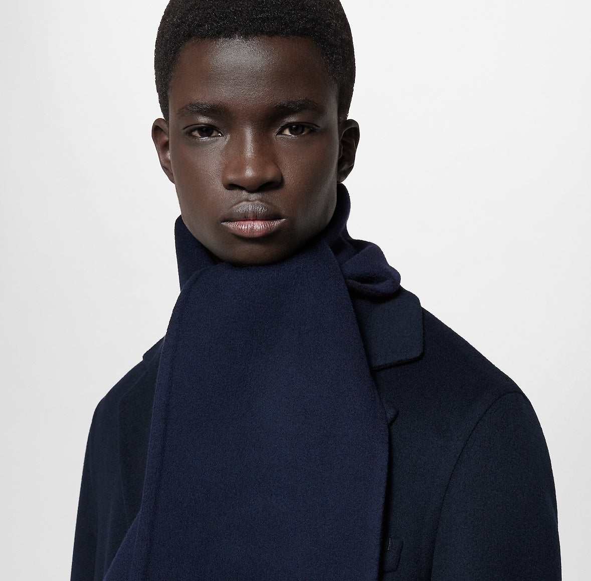 Louis Vuitton Double Face Wool Coat