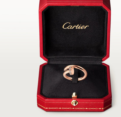 Cartier Juste Un Clou Ring “Rose Gold / Diamonds”
