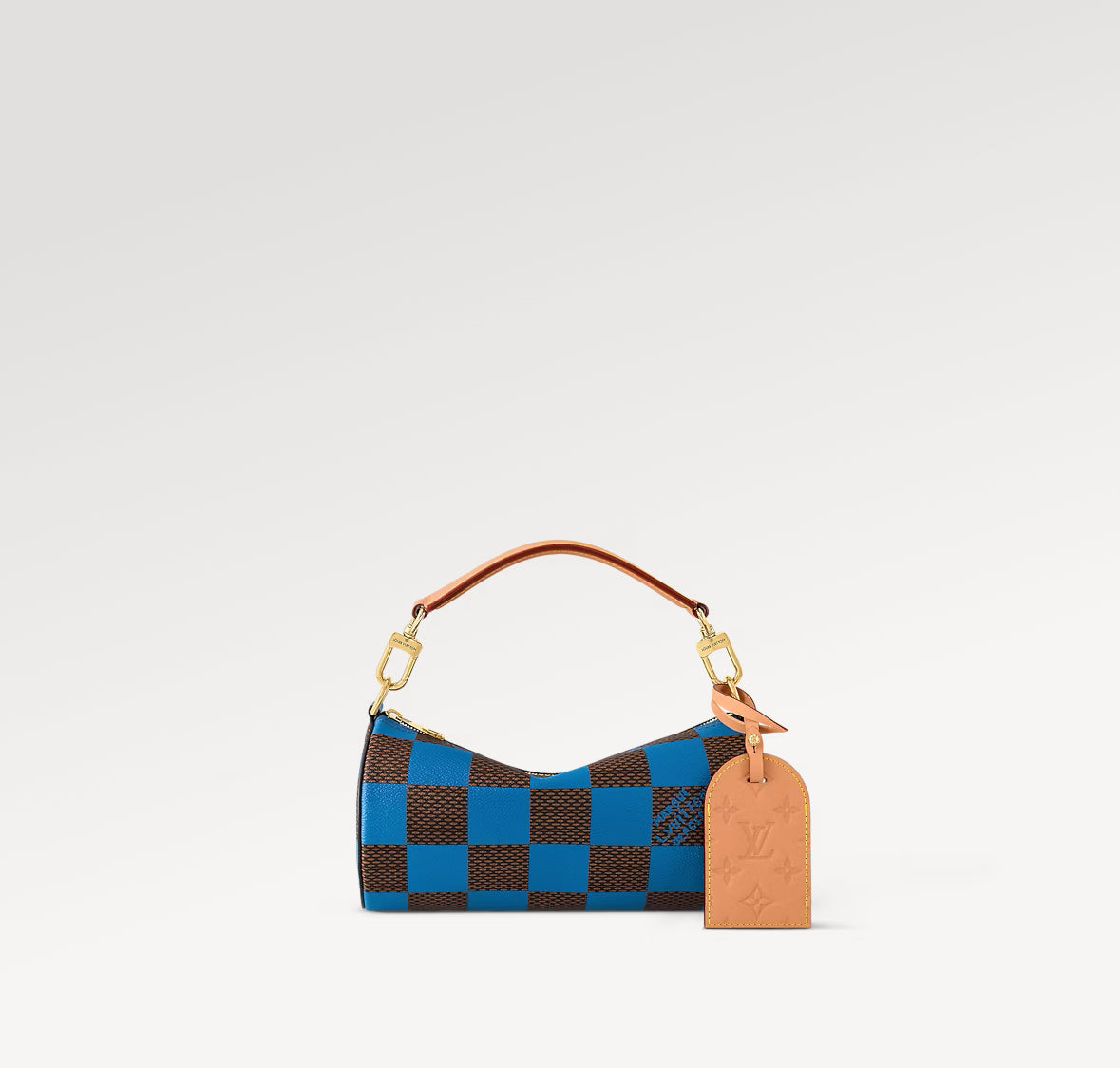 Louis Vuitton Soft Polochon PM Bag “Blue”