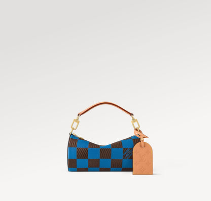 Louis Vuitton Soft Polochon PM Bag “Blue”