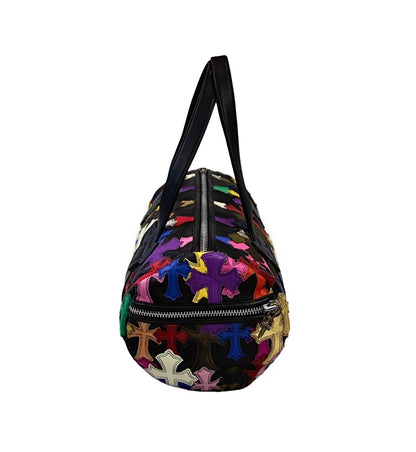 Chrome Hearts Multi-Cross Logo Duffle Bag “Multi-Colour”