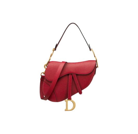 Dior Saddle Bag “Red”