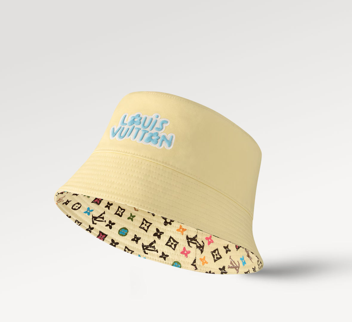 Tyler, The Creator x Louis Vuitton Monogram Craggy Reversible Bucket Hat “Cream”