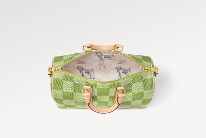 Tyler, The Creator x Louis Vuitton Keepall 35 Bandouliere Bag “Green”