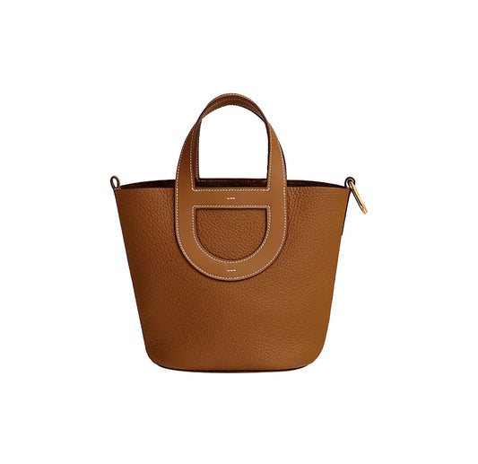 Hermes In-the-Loop 18 Gold Clemence & Swift GHW