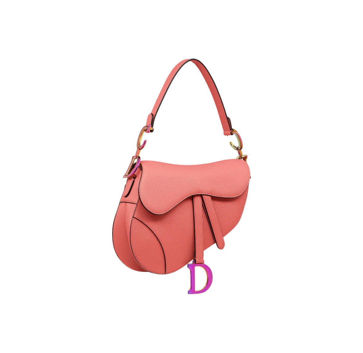 Dior Saddle Bag “Salmon / Pink”