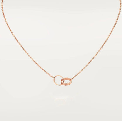 Cartier Love Necklace “Rose Gold”