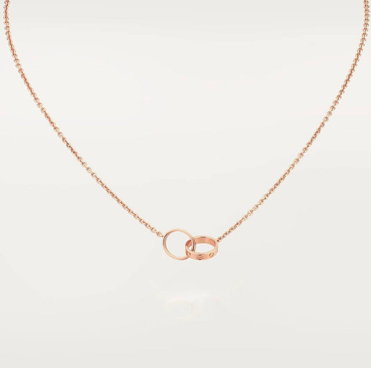 Cartier Love Necklace “Rose Gold”