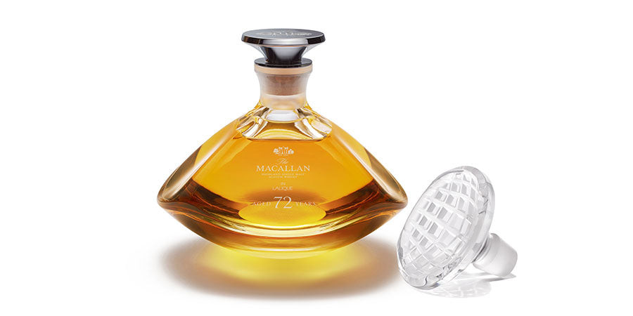 Macallan Lalique 72 Year Old Single Malt Scotch Whisky