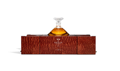 Macallan Lalique 72 Year Old Single Malt Scotch Whisky