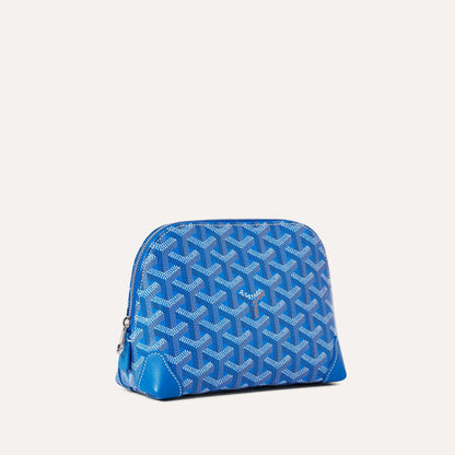 Goyard Vendome Cosmetic Pouch “Blue”
