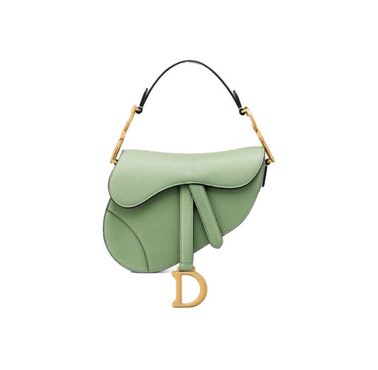 Dior Saddle Bag “Green”