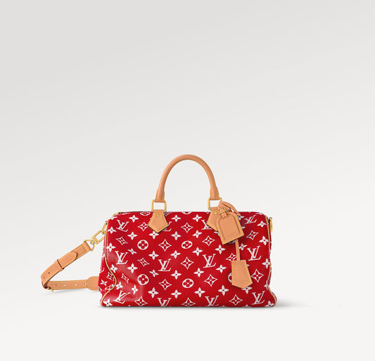 Louis Vuitton Speedy P9 Bandoulière 40 Bag “Red”