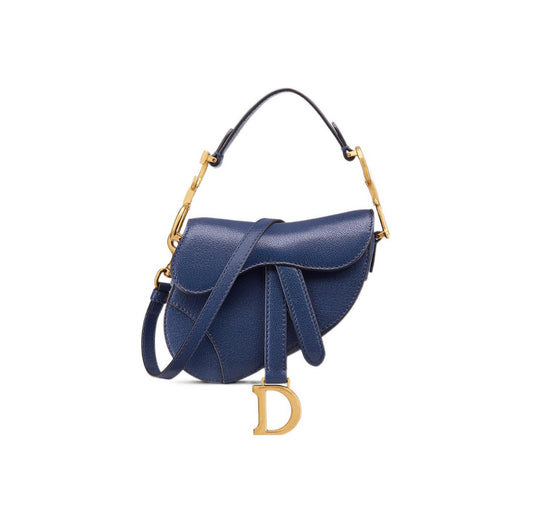 Dior Saddle Bag “Navy”